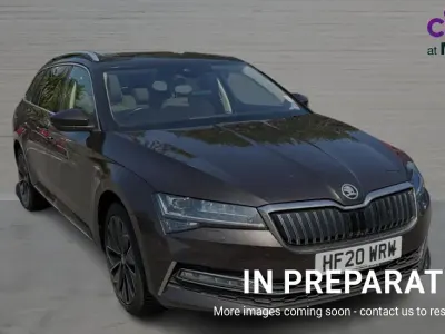 Used Skoda Superb 218 HP (160 kW) 2020 Magnetic brown metallic