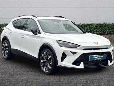 Used Cupra Formentor VZ1 2025 Glacial white SUV