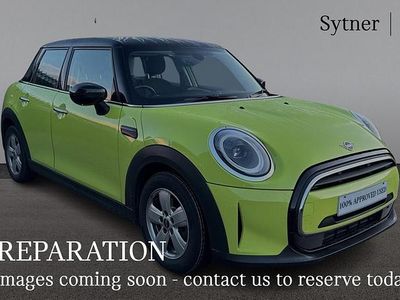 Yellow Used 2022 Mini Cooper Classic Hatchback | £16,750 (Good price)