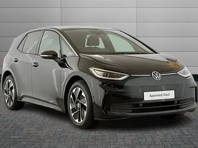 New VW ID.3 Pro 150 kW (204 HP) 2026 Grenadilla black Hatchback