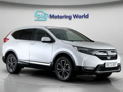 Used Honda CR-V SR 184 HP (135 kW) 2022 White SUV