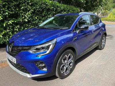 Blue Used 2022 Renault Captur Techno SUV | £14,995 (Fair price)