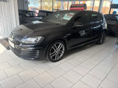 Used VW Golf VII GTD 150 HP (110 kW) 2014 Black Hatchback