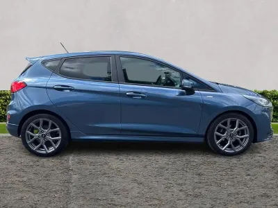 Used Ford Fiesta ST-Line 2023 Blue Hatchback