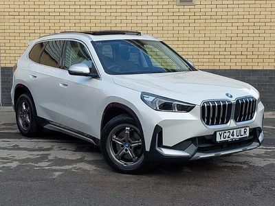 White Used 2024 BMW X1 xLine SUV | £31,998 (Fair price)