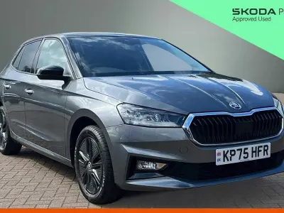 Used Skoda Fabia Design Edition 116 HP (85 kW) 2025 Grey Hatchback