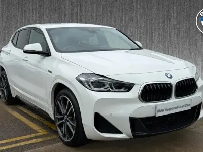 Used BMW X2 M Sport 217 HP (159 kW) 2022 White SUV