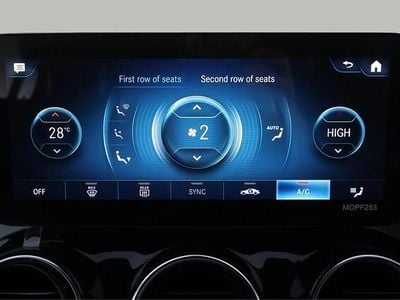 Used Mercedes GLC220 AMG line 194 HP (142 kW) 2022 Blue Coupe