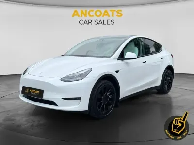 Used Tesla Model Y Long Range AWD 378 kW (514 HP) 2023 White SUV