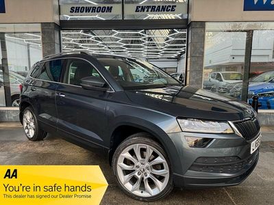 Grey Used 2019 Skoda Karoq SUV | £16,995 (Fair price)