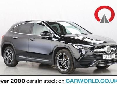 Black Used 2021 Mercedes GLA250 Premium SUV | £17,400