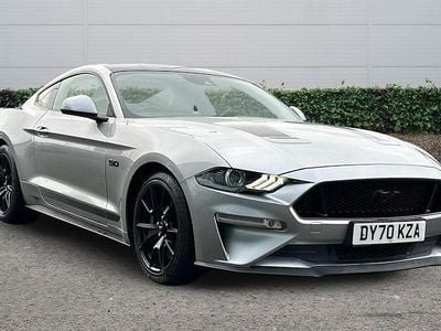 Used Ford Mustang Fastback 449 HP (330 kW) 2020 Silver Coupe