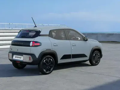 New Dacia Spring Extreme 75 kW (102 HP) 2026 Hatchback