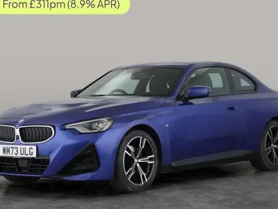Used BMW 220 M Sport 184 HP (135 kW) 2024 Blue Coupe