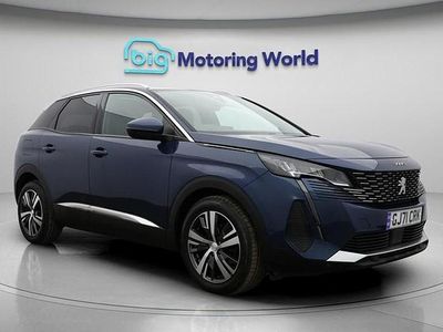 Used Peugeot 3008 Allure Premium 130 HP (95 kW) 2021 Blue SUV