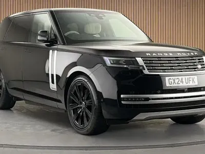 Used Land Rover Range Rover Autobiography 460 HP (338 kW) 2024 Santorini black SUV