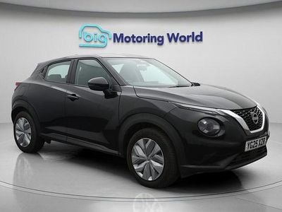Used Nissan Juke Acenta Premium 114 HP (83 kW) 2025 Black SUV