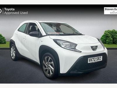 Used 2025 Toyota Aygo X PURE SUV | £12,027 (Good price)