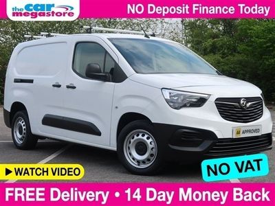 used Vauxhall Combo 1.5 L2H1 2300 EDITION 6dr LWB 1 Owner # NO VAT SAVE 20%