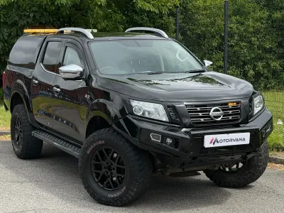 Used Nissan Navara 190 HP (139 kW) 2019 Black Pickup