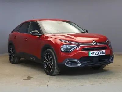 Used Citroën e-C4 Shine 100 kW (136 HP) 2023 Red Hatchback