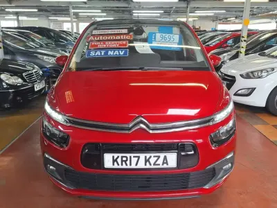 Used Citroën C4 Picasso Flair 2017 Red MPV