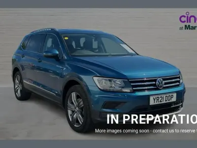 Used VW Tiguan Allspace