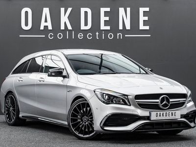 used Mercedes CLA45 AMG Shooting Brake CLA Class 2.0 AMG SpdS DCT 4MATIC Euro 6 (s/s) 5dr