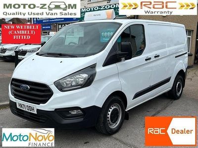 Used Ford Transit Custom 105 HP (77 kW) 2021 White Van