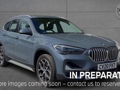 Storm bay metallic Used 2020 BMW X1 xLine SUV | £21,391 (Fair price)