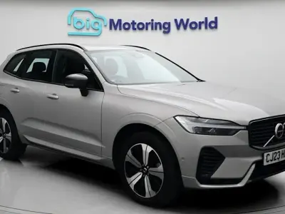 Used Volvo XC60 Plus 350 HP (257 kW) 2023 Silver SUV
