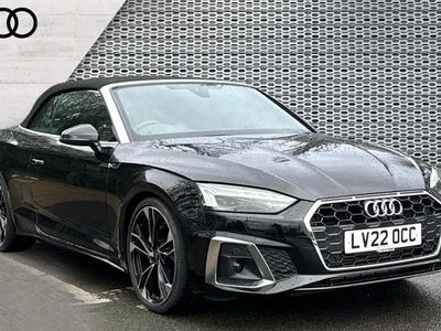 Used Audi A5 Comfort 204 HP (150 kW) 2022 Black Coupe