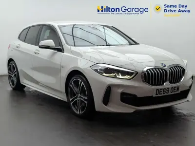 Used BMW 118 M Sport 2019 White Hatchback