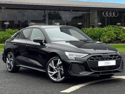 Black New 2026 Audi A3 Black Edition Sedan | £35,320 (Good price)