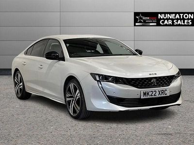 Used Peugeot 508 Premium 130 HP (95 kW) 2022 White Hatchback