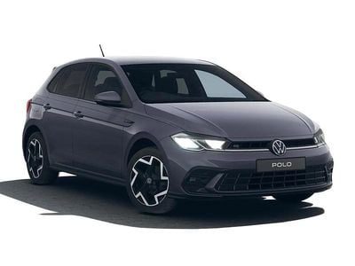 Grey New 2026 VW Polo R-line Hatchback | £26,990 (Expensive)