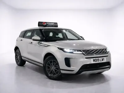 Używany Land Rover Range Rover evoque S 2019 Srebrny SUV