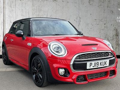 Red Used 2019 Mini Cooper S Hatch Hatchback | £16,000 (A bit pricey)