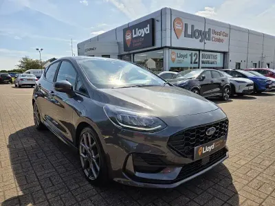 Used Ford Fiesta ST-Line 123 HP (90 kW) 2022 Grey Hatchback