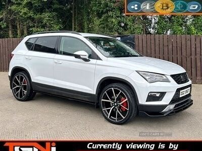 used Seat Ateca DIESEL ESTATE