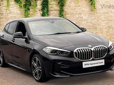 Used BMW 118 M Sport 138 HP (101 kW) 2020 Black Hatchback
