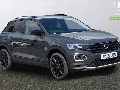 Used VW T-Roc Black Edition 150 HP (110 kW) 2021 Grey SUV