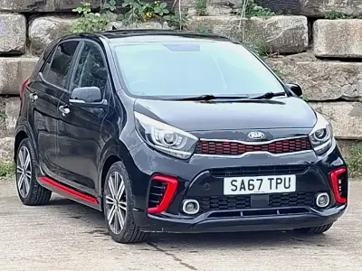Used Kia Picanto GT-Line S 2017 Black Hatchback