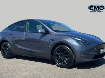 Used Tesla Model Y Long Range AWD 378 kW (514 HP) 2022 Grey SUV