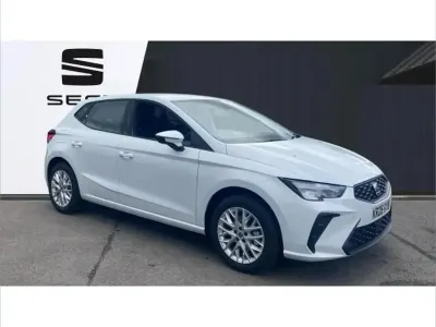 Neu Seat Ibiza SE 116 PS (85 kW) 2026 Weiß Kleinwagen