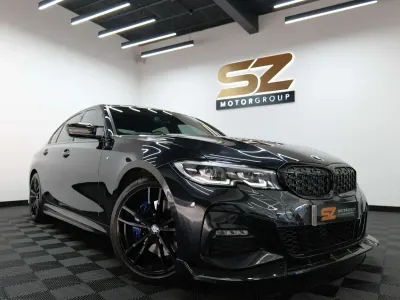 Used BMW 320 M Sport 187 HP (137 kW) 2019 Black Sedan