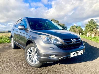 Grey Used 2011 Honda CR-V EX SUV | £6,995 (A bit pricey)