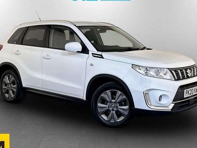 Used Suzuki Vitara SZ-T 140 HP (102 kW) 2019 White SUV