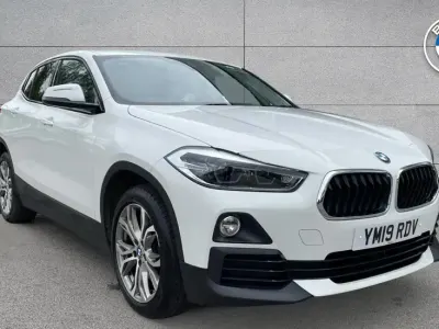 Used BMW X2 Sport Line 148 HP (108 kW) 2019 White SUV