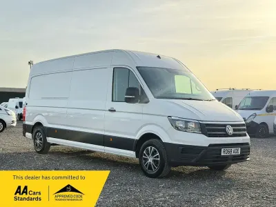 Used VW Crafter Trendline 140 HP (102 kW) 2018 White Van